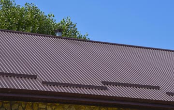 typical Titcomb corrugated roof uses