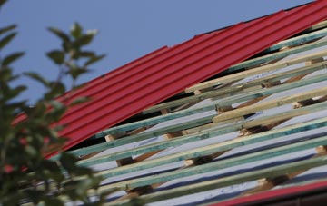 Titcomb corrugated roofing costs