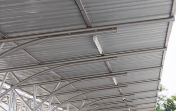 installing Titcomb metal roofing